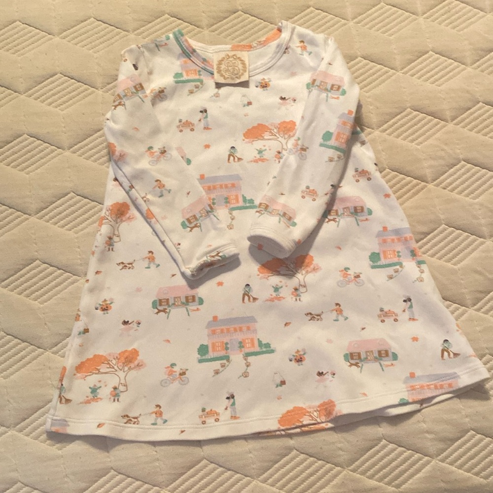 The beaufort bonnet company girls Polly play dress size 4T